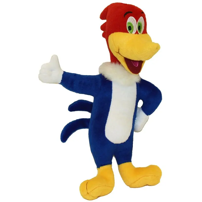 multipet MP37244 Dog Toy, Woody Woodpecker