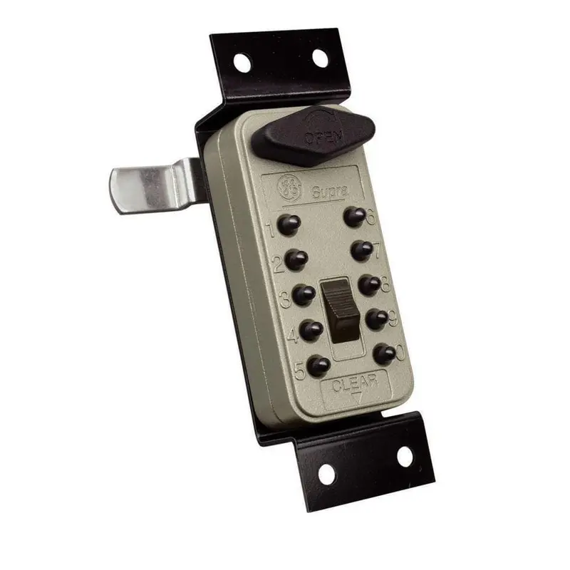 AccessPoint TouchPoint Lock with Bracket, Clay
