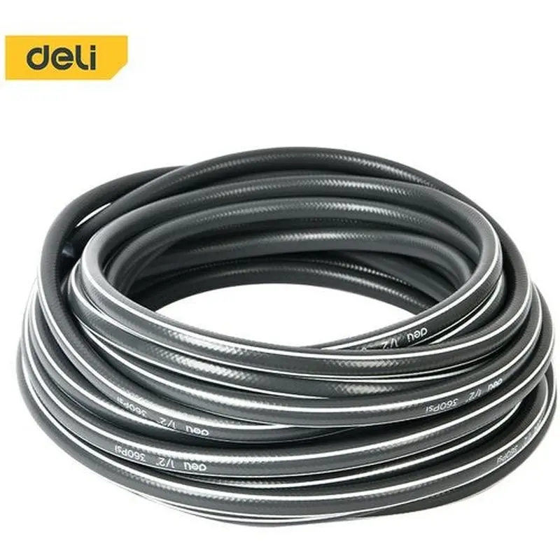Deli 1/2" 15m PVC Hose  | EDL8072-15