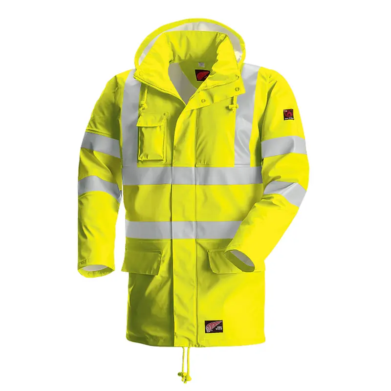 Redwing fr hi-vis rainwear jacket | 65184-YellowS