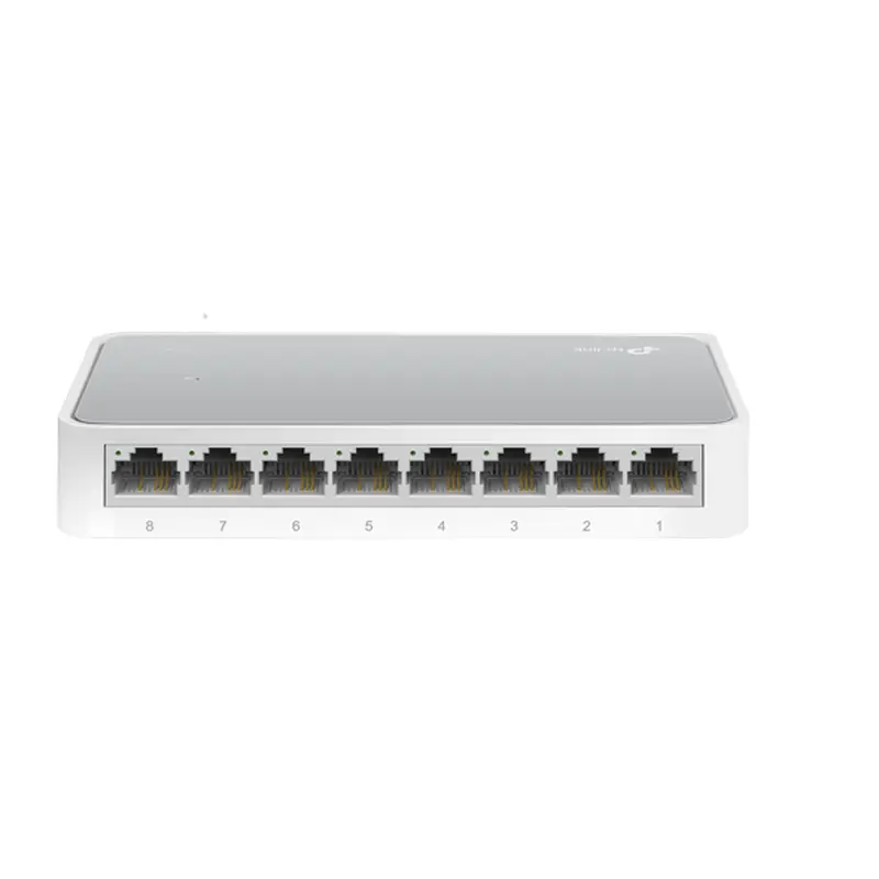 TP-Link TL-SF1008D 8-Port 10/100Mbps Desktop Switch