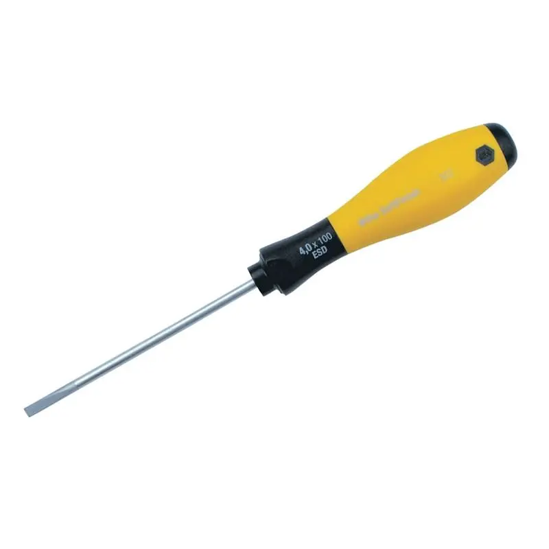 Wiha ESD SoftFinish Slotted Drivers 2.5mm
