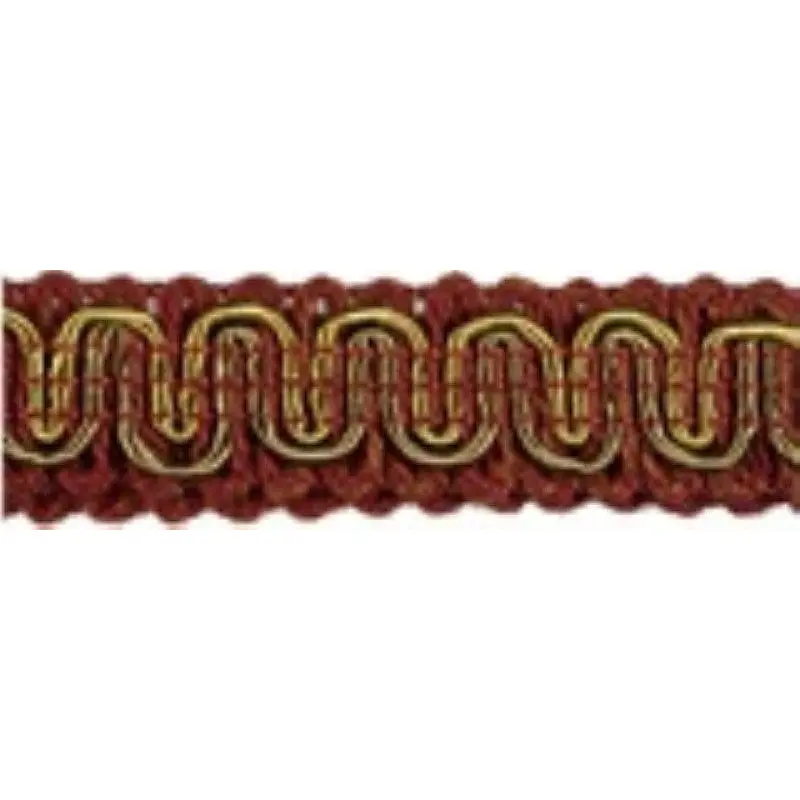Rayon Scroll Gimp - PR15 Sunset 36 Yards