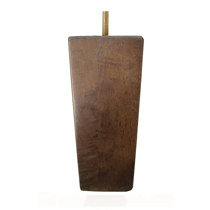 Square Leg Walnut 6" x 3"-2" 36/case-B