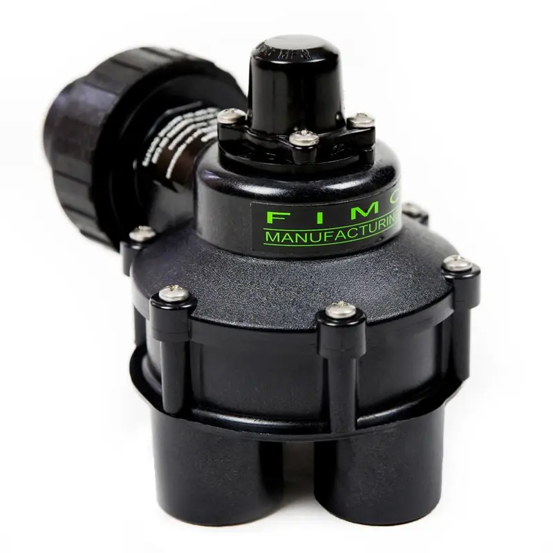 1 in. Mini 4 Outlet Indexing Valve with 2, 3 and 4 Zone Cams1.1 / each