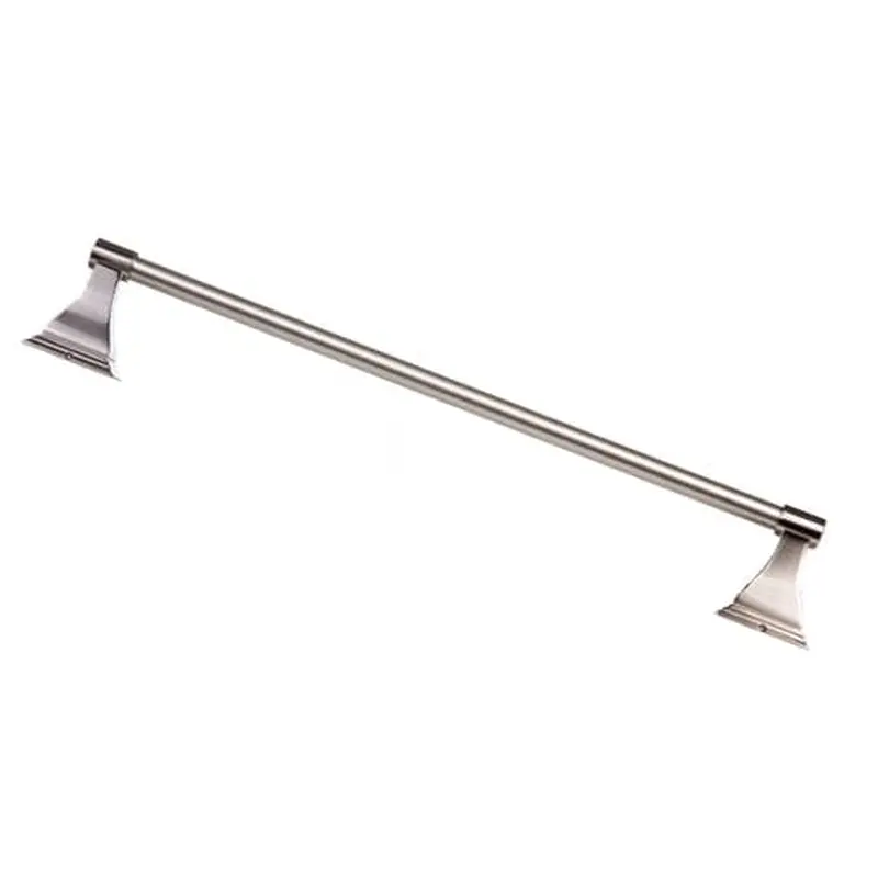 ARISTA Leonard 18-in Satin Nickel Wall Mount Single Towel Bar
