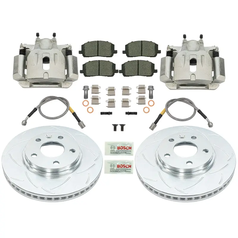 GoWesty Bigger Brake Kit (Front) [Late Vanagon]1986-91 Late 2WD Vanagon