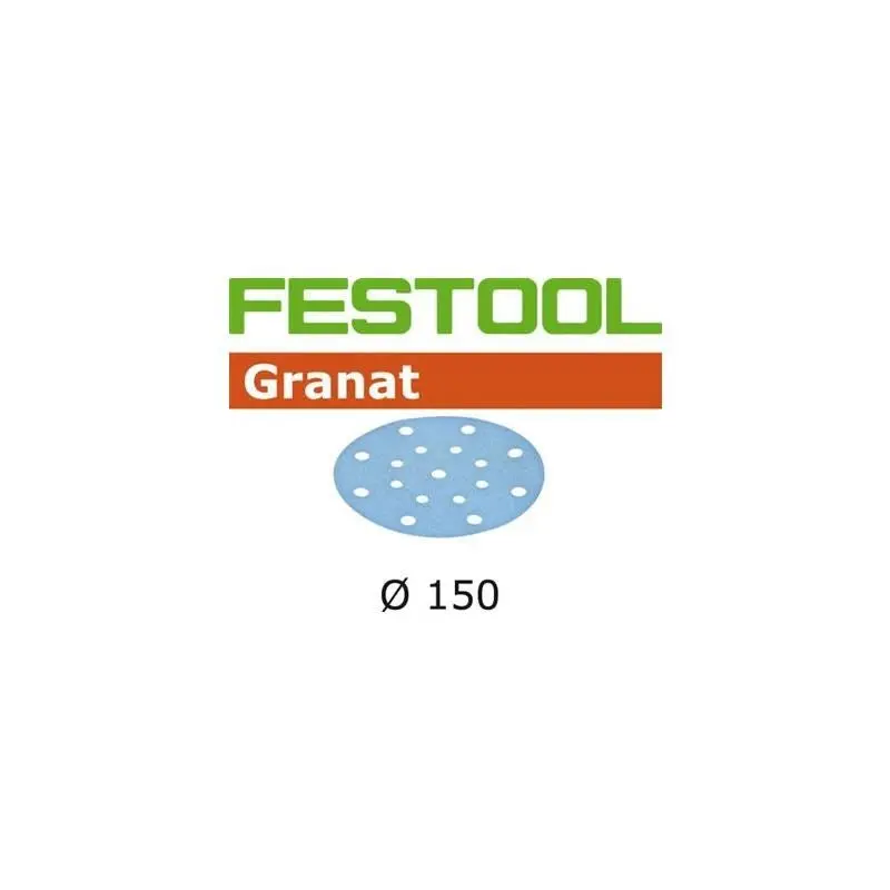 Festool | 496987 P400 Grit, Granat Abrasives, Pack of 100