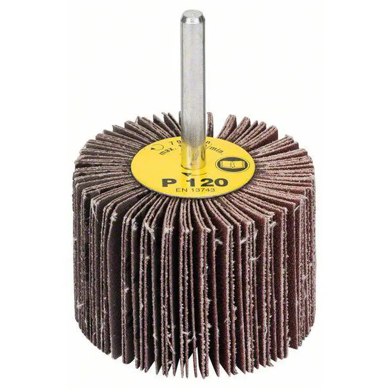 Flap wheels - Aluminium oxide 60x40mm G120