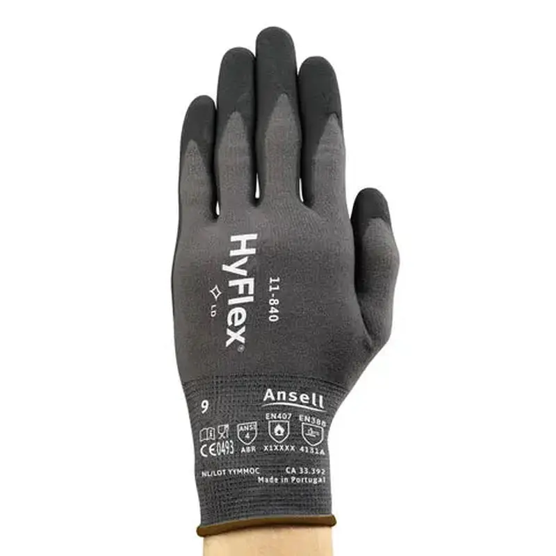 HyFlex 11-840 Abrasion-Resistant Glove