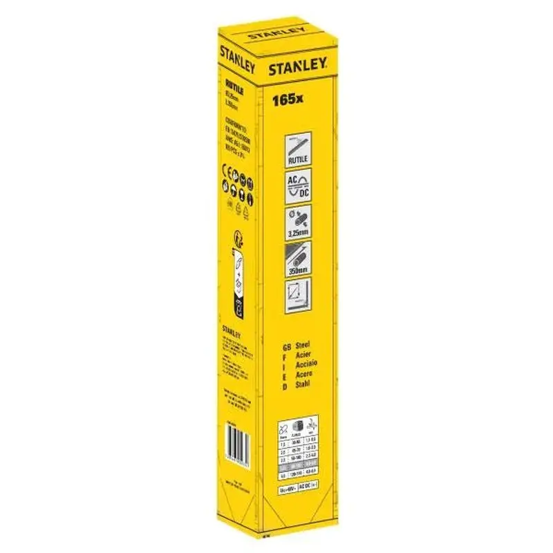 Awelco Stanley E6013 Rough Welding Electrodes in Box 130 pieces | 90791