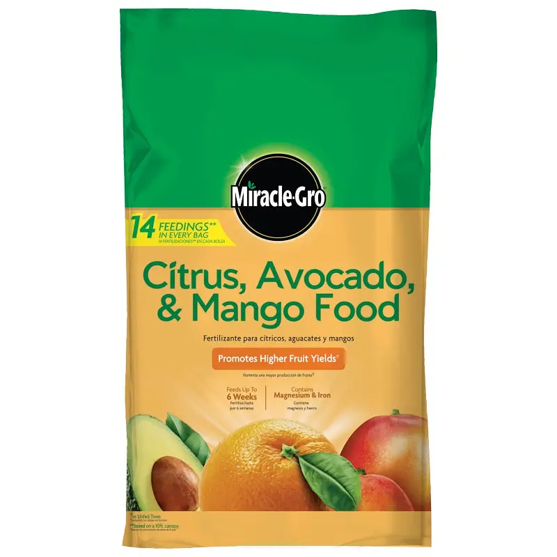 Miracle-Gro 1602310 Plant Food, 20 lb Bag, Granular, 6-4-6 N-P-K Ratio
