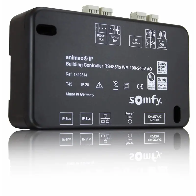 Somfy Animeo IP Building Controller 1822314