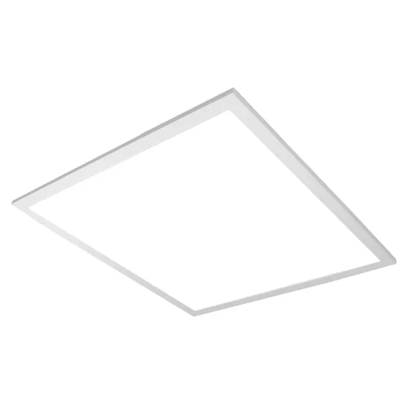 2 ft. x 2 ft. 28-Watt Powder Coated Flat Panel Integrated LED Troffer (4000K)4000 / 7.6 / 1