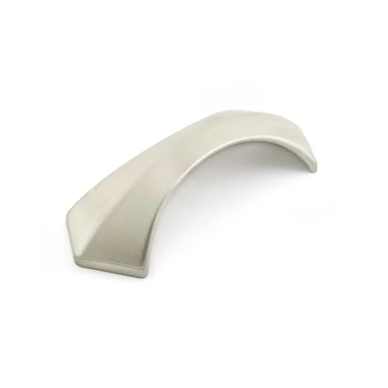 3-3/4 in. (96 mm) Brushed Nickel Transitional Drawer Pull0.082 / each