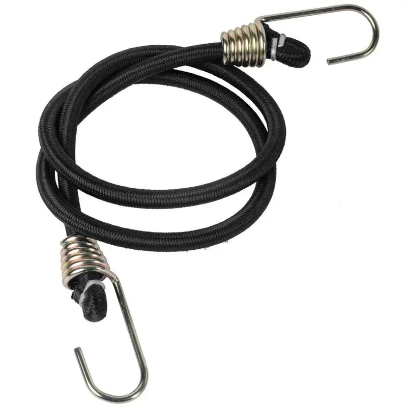 40 in. Heavy Duty Bungee Cord with Dichromate Hook (1-Pack)