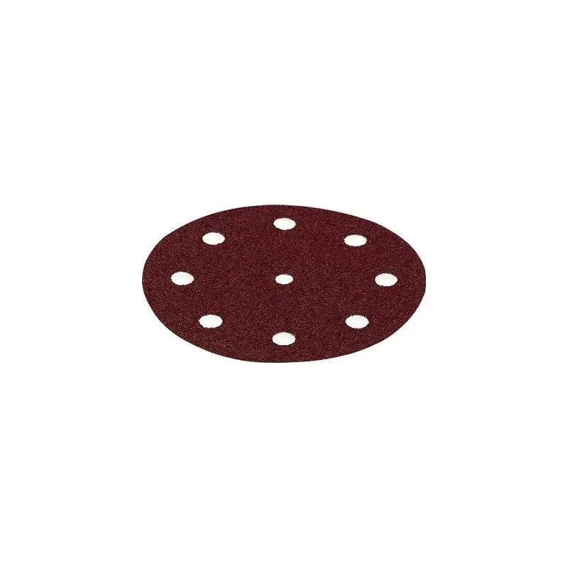 Festool | 499097 P120 Grit, Rubin 2 Abrasives for RO 125 / ETS 125, Pack of 50