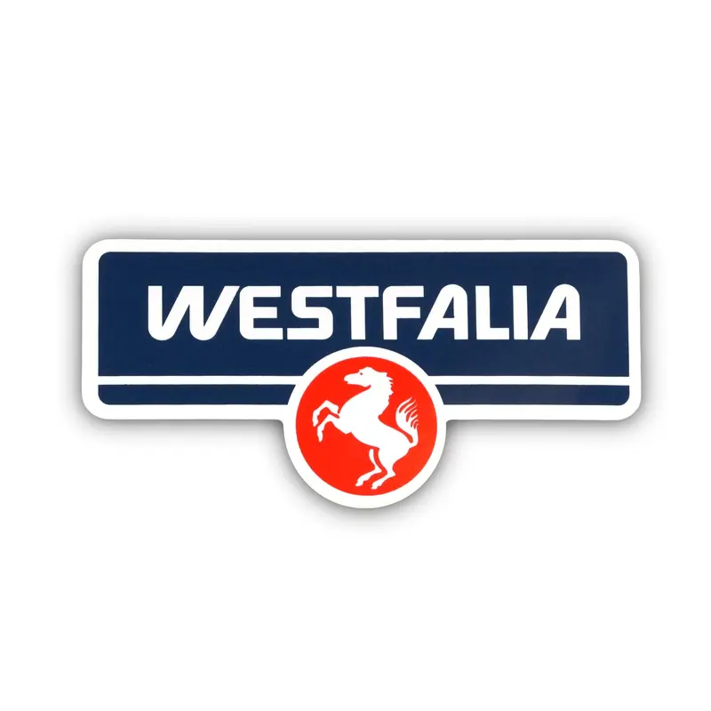 Westfalia Luggage Rack Logo