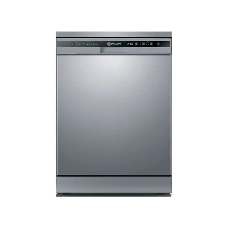 DW126DAS - 12 Sets - Dishwasher - Silver