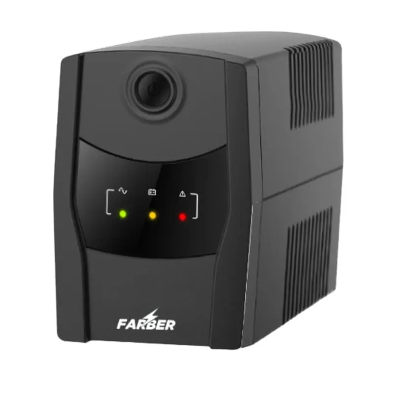 Farber Line-Interactive UPS 2.5 AMP - 12V9AH | FA-UPSW-24V-2500-1PH