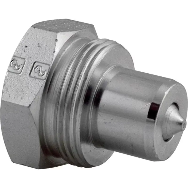 High Flow Hydraulic Coupler, Male Half | CH604