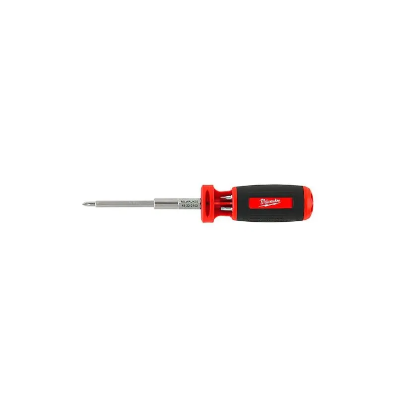 Milwaukee 48-22-2102 10IN1 Square Drive Multi Bit Driver