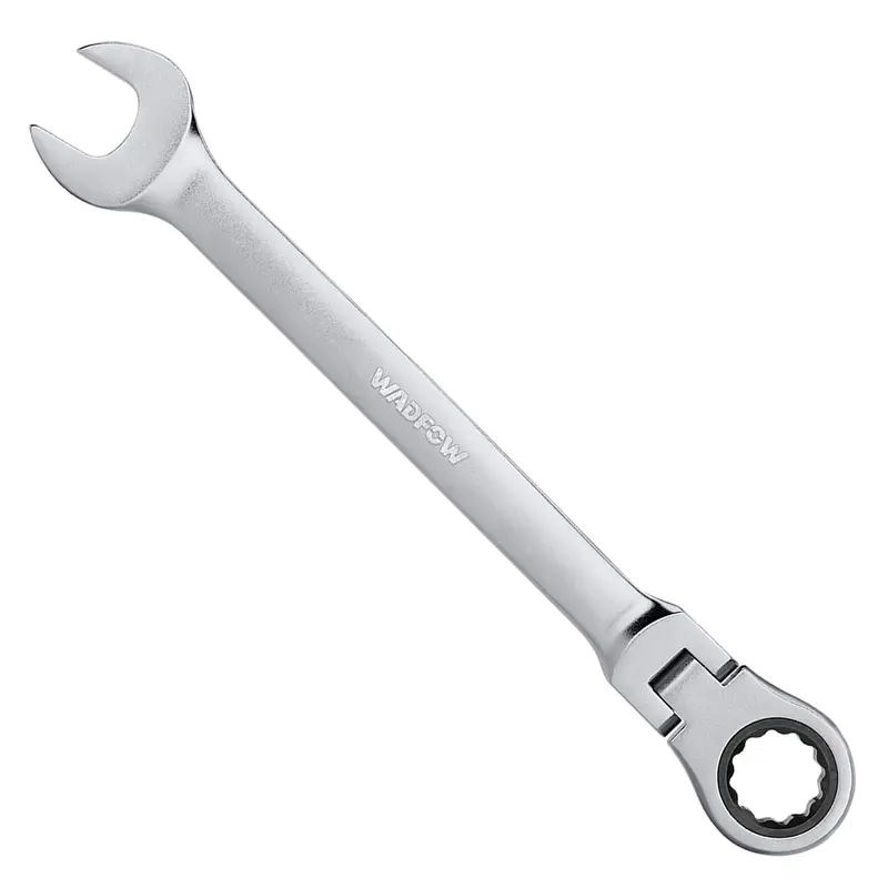 Wadfow 10mm Chrome Ratchet Spanner
