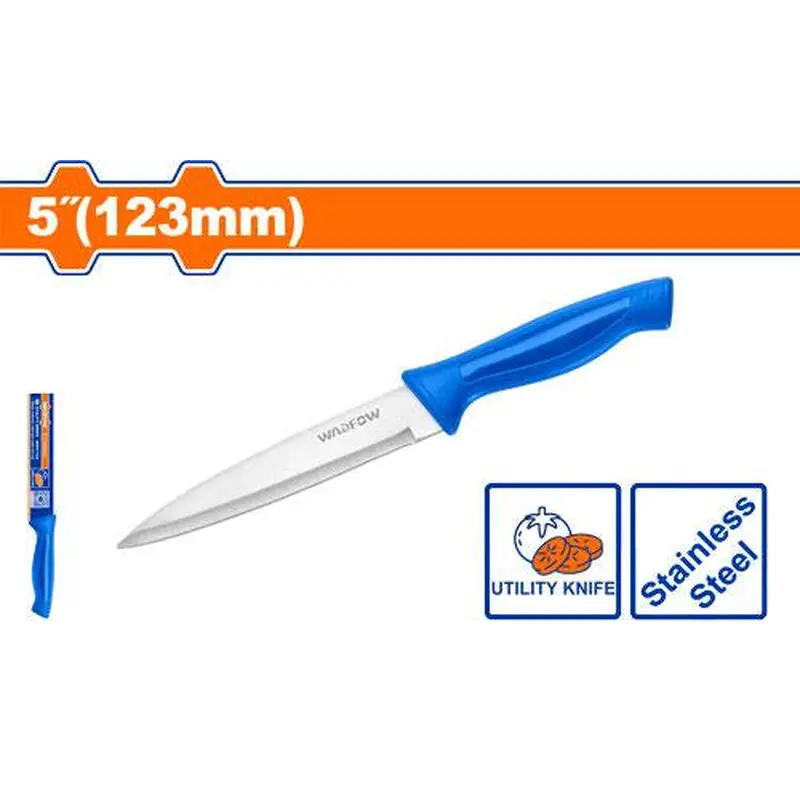 WADFOW Utility Knife Stainless Steel