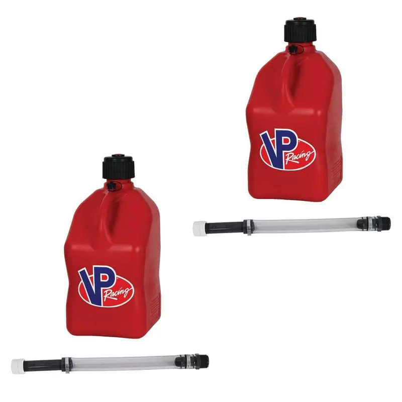 5 Gal. Motorsport Racing Can (2-Pack) and 14 in. Hose (2-Pack)18 / each
