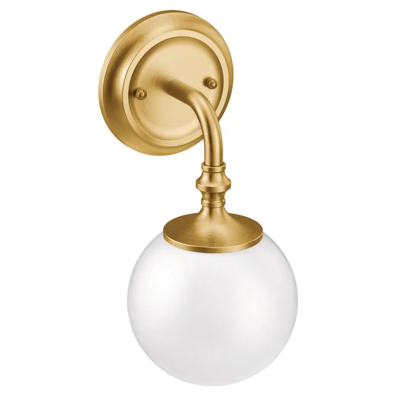 Colinet Chrome one globe bath lightChrome