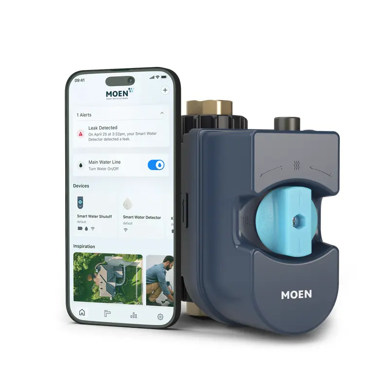 Flo Smart Water Monitor and Shutoff Kit1.00"