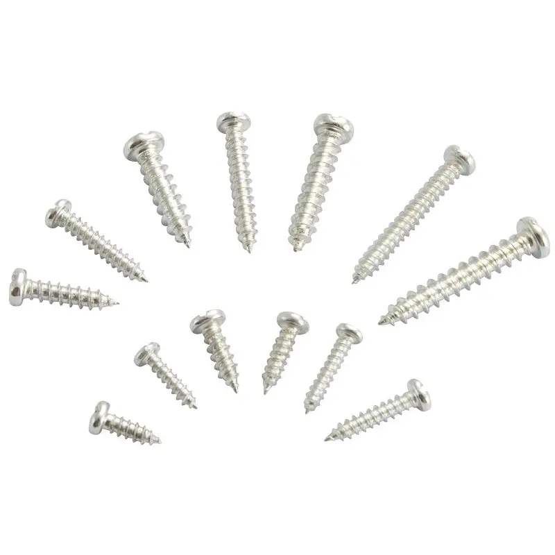 ProSource Sheet Metal Screw Assortment, 550-Piece