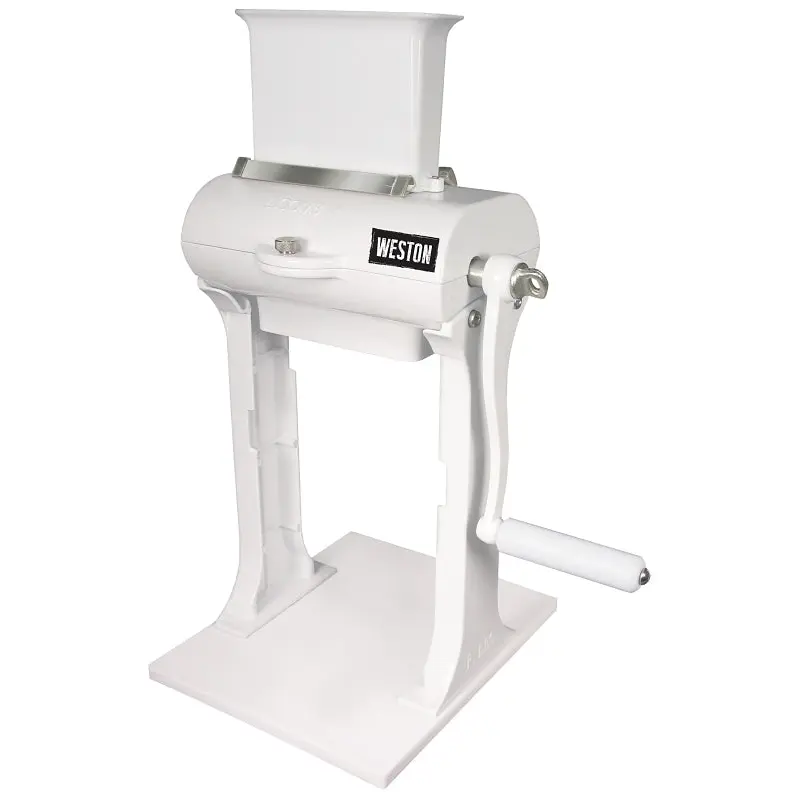 Weston 07-4101-W Manual Meat Cuber/Tenderizer, Aluminum