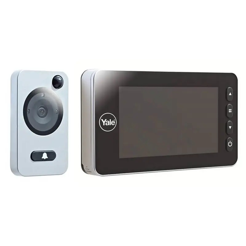 Automatic Recording Door Viewer