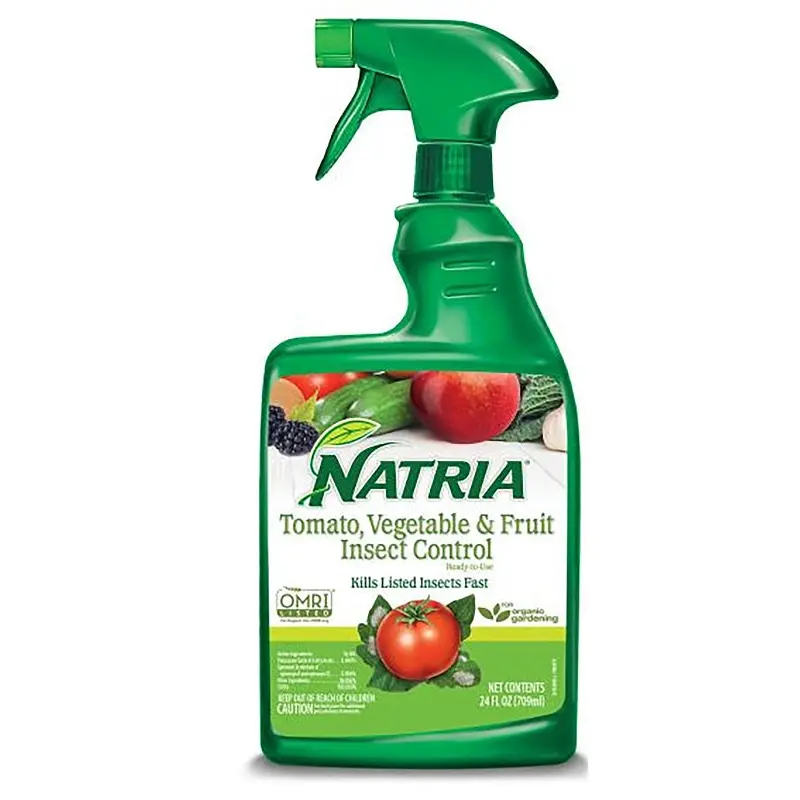 NATRIA 820047B Ready-to-Use Tomato Vegetable and Fruit Insect Control, 24 oz