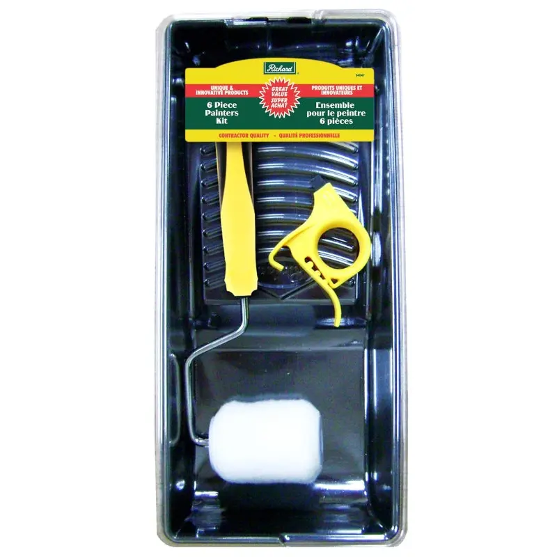 Richard 94047 Mini Paint Set, 6-Piece