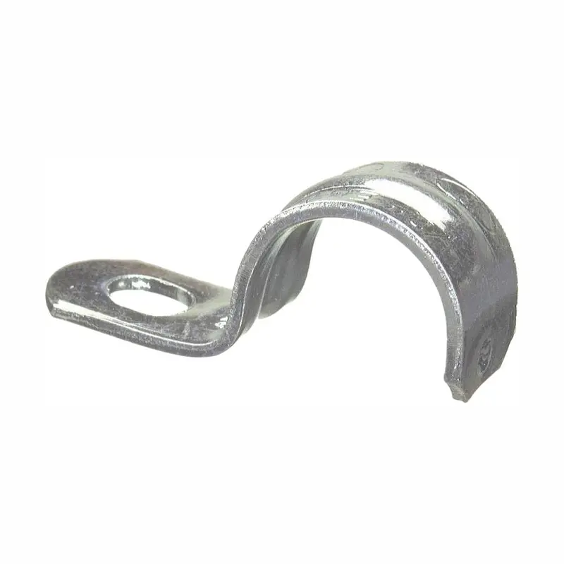 1/2 in. Electrical Metallic Tube (EMT) 1-Hole Straps (25-Pack)0.15450 / 4 / 3/4