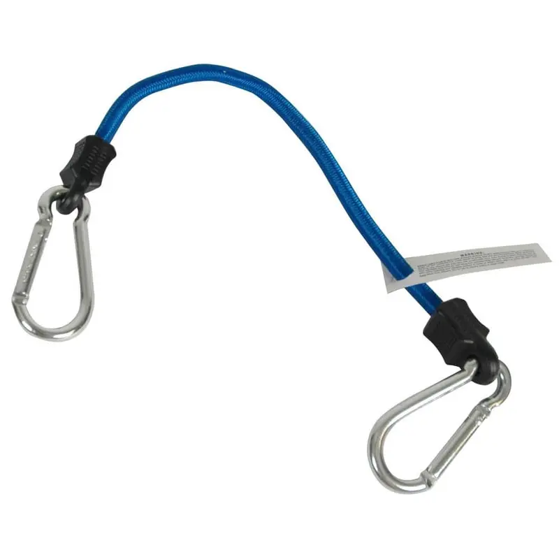 18 in. Carabiner Bungee Cord