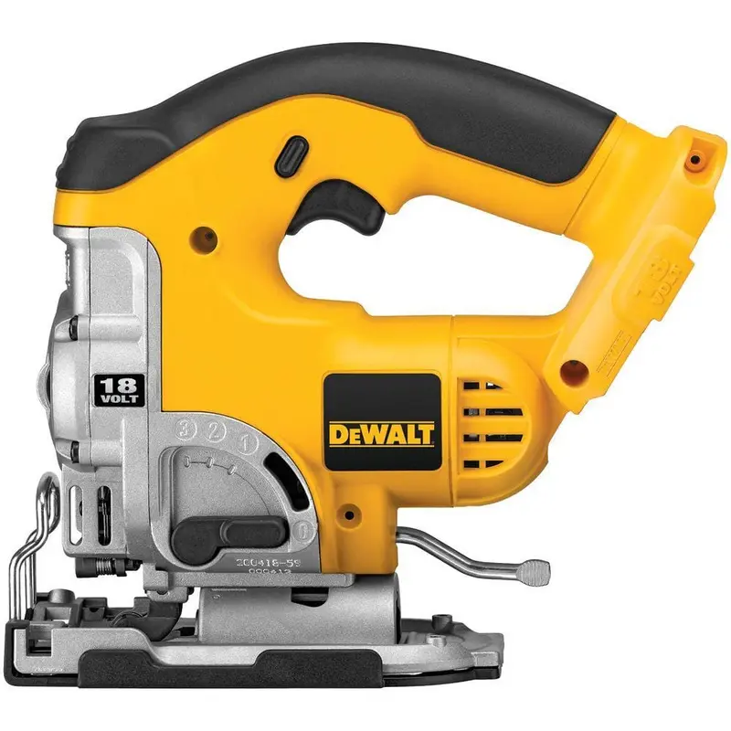 18-Volt NiCd Cordless Jig Saw with Keyless Blade Change (Tool-Only)