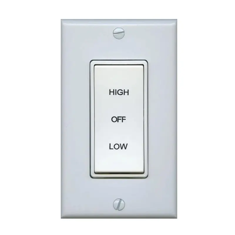 2 Speed Wholehouse Fan Control Switch.5 / each
