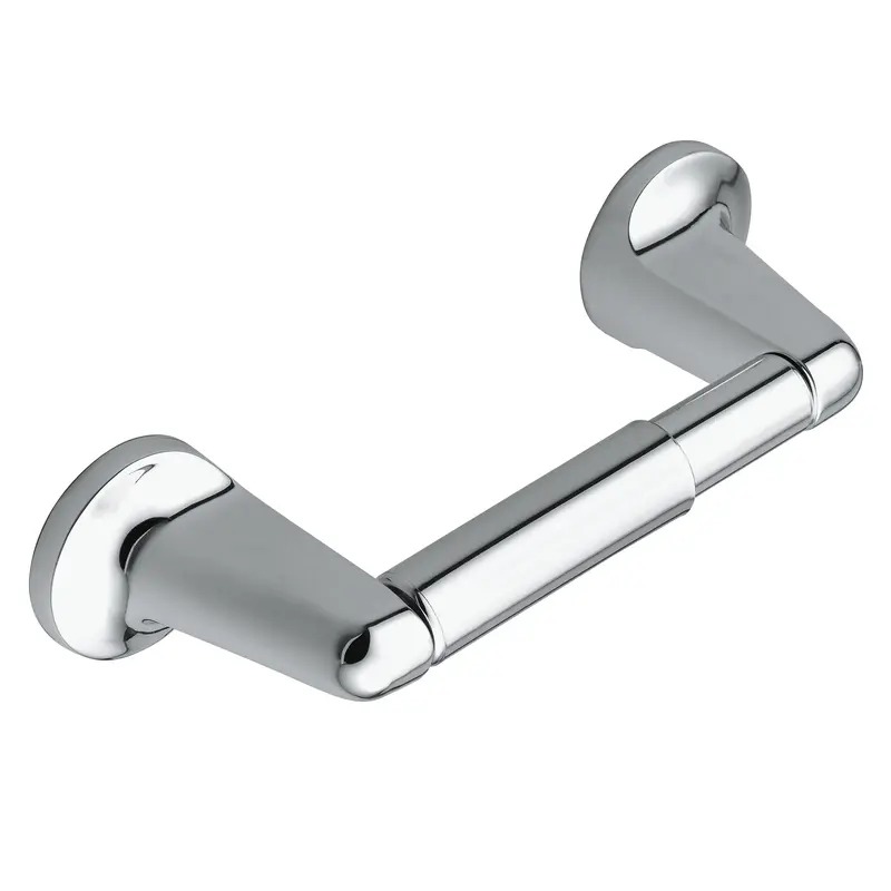 Aspen Chrome Spring Loaded Toilet Paper HolderChrome