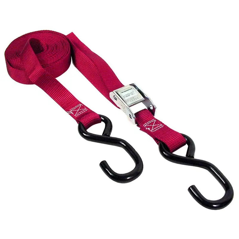 1 in. x 15 ft. x 400 lbs. Cam Buckle Tie Down