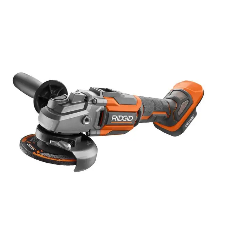 18-Volt OCTANE Cordless Brushless 4-1/2 in. Angle Grinder (Tool Only)Tool Only / 5.34