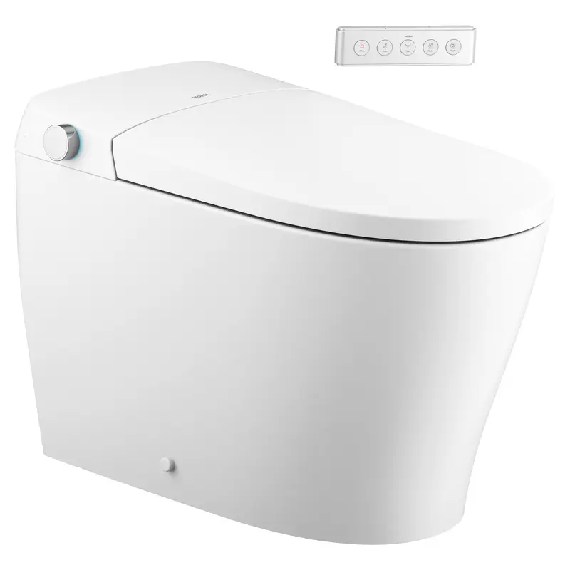 3-Series Electronic Cleansing ToiletWhite