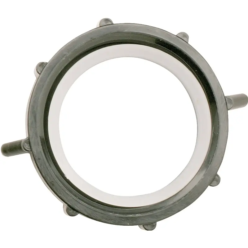 Plumb Pak PP955B Slip Nut Joint, Wing, PVC, Black