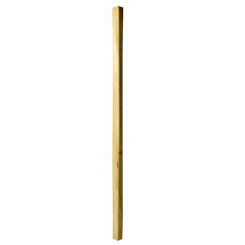 2 in. x 2 in. x 36 in. Wood Pressure-Treated Square End Baluster (16-Pack)27 / package