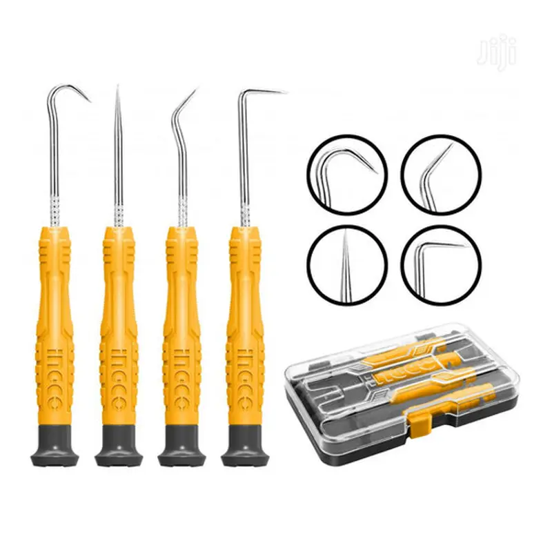 4pcs Pick And Hook Set