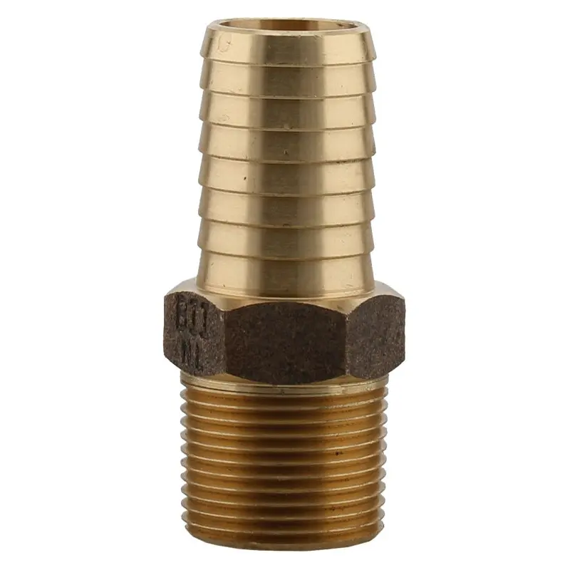 Boshart PENL-BMA07 Pipe Adapter, 3/4 in, MPT x Insert, Bronze