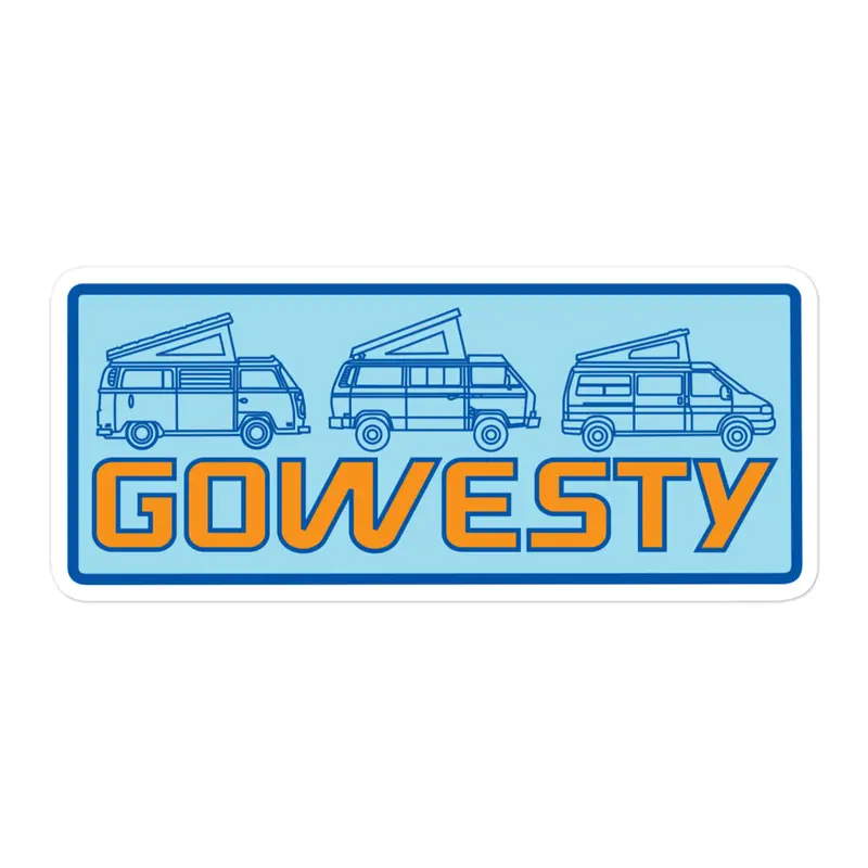 Van Line-Up Sticker33