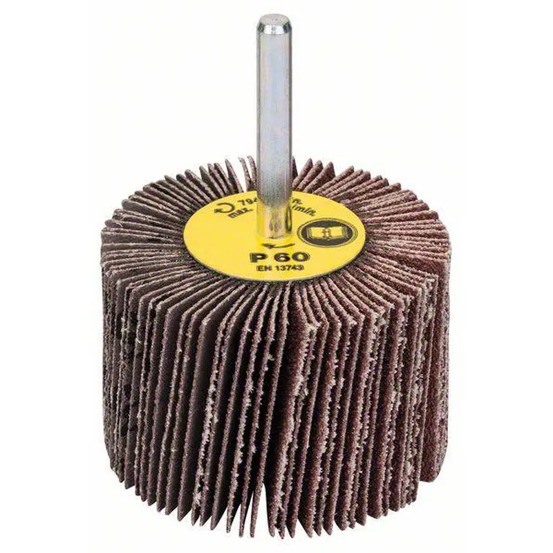 Flap wheels - Aluminium oxide 60x40mm G60